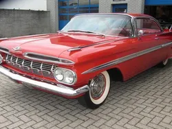 Rood Gebruikt 1959 Chevrolet Impala Sedan | € 69.950