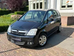 Zwart Gebruikt 2008 Opel Meriva MPV | € 1.485 (Eerlijke prijs)