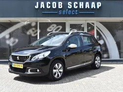 Zwart Gebruikt 2017 Peugeot 2008 Active SUV | € 10.900 (Eerlijke prijs)
