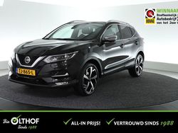 Zwart Gebruikt 2018 Nissan Qashqai Tekna+ SUV | € 20.000 (Eerlijke prijs)