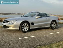 Zilver Gebruikt 2005 Mercedes SL350 Cabriolet | € 29.950 (Duur)