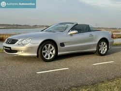 Zilver Gebruikt 2005 Mercedes SL350 Cabriolet | € 29.950 (Duur)