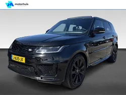 Zwart Gebruikt 2020 Land Rover Range Rover Sport SUV | € 46.990 (Iets duurder)