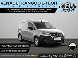 Grijs Nieuw 2025 Renault Kangoo MPV | € 28.430 (Eerlijke prijs)