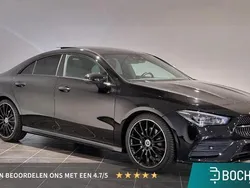 Zwart Gebruikt 2020 Mercedes CLA200 Business Sedan | € 30.945 (Eerlijke prijs)