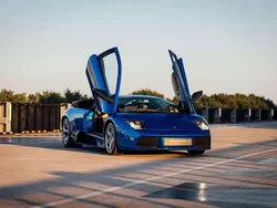Blauw Gebruikt 2005 Lamborghini Murciélago Coupé | € 189.999