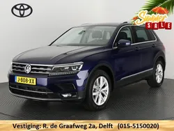 Blauw Gebruikt 2019 VW Tiguan Highline SUV | € 32.700 (Eerlijke prijs)
