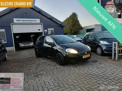 Zwart Gebruikt 2006 Fiat Punto Classica Hatchback | € 1.150