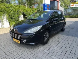 Zwart, metallic lak Gebruikt 2005 Peugeot 307 Hatchback | € 1.650 (Eerlijke prijs)