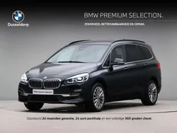 Zwart Gebruikt 2022 BMW 216 Gran Tourer Comfort Edition MPV | € 24.450 (Eerlijke prijs)