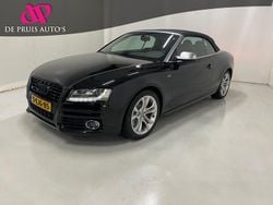 Zwart Gebruikt 2010 Audi A5 Cabriolet S-Line Cabriolet | € 14.950