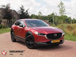 Rood Gebruikt 2022 Mazda CX-30 Sportive SUV | € 25.490 (Goede deal)
