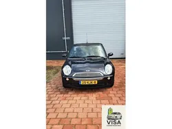 Zwart Gebruikt 2006 Mini Cooper Cabriolet Cabriolet | € 3.250 (Super prijs)