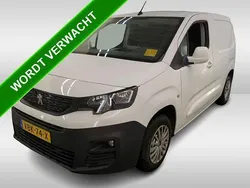 Wit Gebruikt 2019 Peugeot Partner Premium MPV | € 9.490 (Eerlijke prijs)