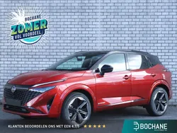 Twotone fuji sunset red / black Nieuw 2024 Nissan Qashqai SUV | € 39.500 (Eerlijke prijs)