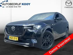 Zwart Gebruikt 2025 Mazda CX-60 Homura-Line SUV | € 59.445
