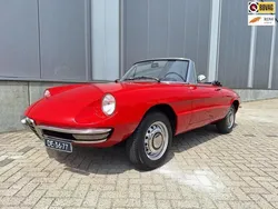 Rood Gebruikt 1969 Alfa Romeo GT Junior | € 54.950
