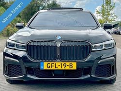 Zwart Gebruikt 2020 BMW 745e M Sport Sedan | € 62.950