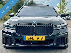 Zwart Gebruikt 2020 BMW 745e M Sport Sedan | € 64.950