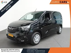 Zwart Gebruikt 2023 Opel Combo MPV | € 19.540 (Eerlijke prijs)
