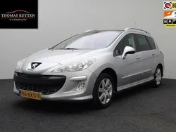 Grijs Gebruikt 2010 Peugeot 308 Stationwagen | € 2.499 (Eerlijke prijs)
