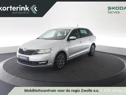 Grijs, metallic lak Gebruikt 2018 Skoda Rapid Drive Hatchback | € 14.950 (Eerlijke prijs)