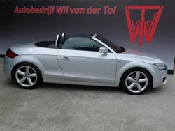 Grijs Gebruikt 2012 Audi TT Proline Cabriolet | € 14.790 (Goede deal)