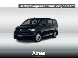 Zwart Nieuw 2025 VW Multivan Business Van | € 69.995 (Eerlijke prijs)