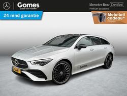 Zilver Gebruikt 2024 Mercedes CLA250e Shooting Brake AMG line Stationwagen | € 39.950 (Eerlijke prijs)