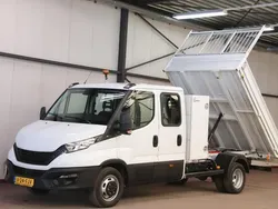 Wit Gebruikt 2021 Iveco Daily Van | € 32.900 (Duur)