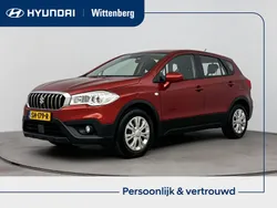 Rood Gebruikt 2018 Suzuki SX4 S-Cross Comfort SUV | € 15.400 (Eerlijke prijs)