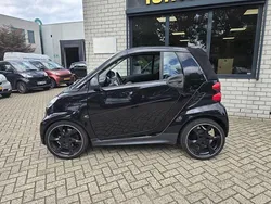 Zwart Gebruikt 2013 Smart ForTwo Cabrio Cabriolet | € 7.250 (Eerlijke prijs)
