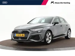 Grijs Gebruikt 2023 Audi A3 Sportback Design Hatchback | € 30.880 (Eerlijke prijs)