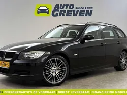 Zwart, metallic lak Gebruikt 2008 BMW 318 Stationwagen | € 3.800 (Goede deal)