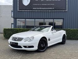 Wit, metallic lak Gebruikt 2003 Mercedes SL55 AMG AMG Cabriolet | € 29.950