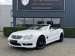 Wit, metallic lak Gebruikt 2003 Mercedes SL55 AMG AMG Cabriolet | € 34.950 (Super prijs)
