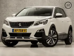 Wit Gebruikt 2018 Peugeot 3008 Sport SUV | € 12.945 (Eerlijke prijs)