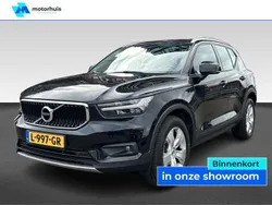 Zwart, metallic lak Gebruikt 2021 Volvo XC40 Business Edition SUV | € 25.430 (Goede deal)