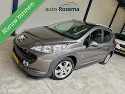 Grijs, metallic lak Gebruikt 2008 Peugeot 207 Outdoor Outdoor Stationwagen | € 2.750 (Eerlijke prijs)