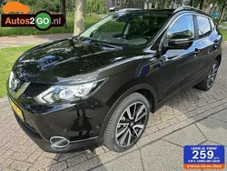 Zwart Gebruikt 2016 Nissan Qashqai 360º SUV | € 15.995 (Eerlijke prijs)