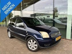 Blauw Gebruikt 2005 Ford Fusion Futura MPV | € 1.499 (Goede deal)