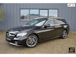 Zwart Gebruikt 2018 Mercedes C200 Business Stationwagen | € 27.950 (Iets duurder)