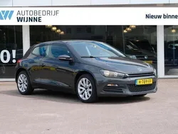 Bruin Gebruikt 2009 VW Scirocco Highline Coupé | € 3.900 (Super prijs)
