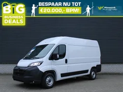 Wit Nieuw 2024 Peugeot Boxer Van | € 33.099