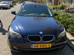 Blauw Gebruikt 2010 BMW 520 Comfort Edition Stationwagen | € 8.950 (Duur)
