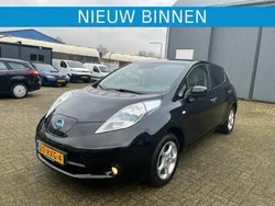 Zwart Gebruikt 2011 Nissan Leaf Hatchback | € 7.999