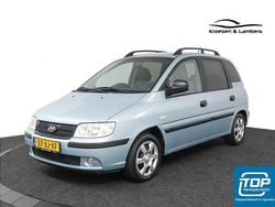 Blauw Gebruikt 2007 Hyundai Matrix Active MPV | € 2.995 (Iets duurder)