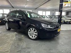 Zwart Gebruikt 2009 VW Golf VI Highline Hatchback | € 7.250 (Eerlijke prijs)