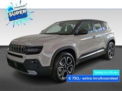 Grijs Nieuw 2025 Jeep Avenger Summit SUV | € 36.400 (Goede deal)