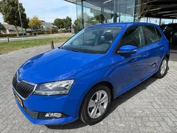 Blauw Gebruikt 2021 Skoda Fabia Active Hatchback | € 14.750 (Eerlijke prijs)